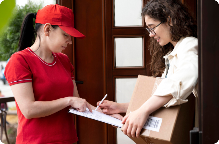 A smiling man who saved on auto parts in Melbourne