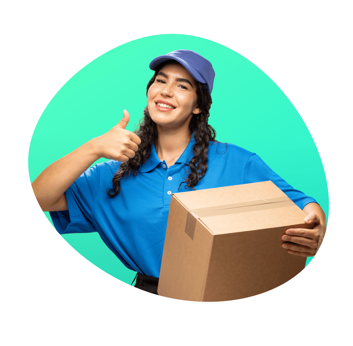 A female car owner happy after availing car maintenance services on Movezly