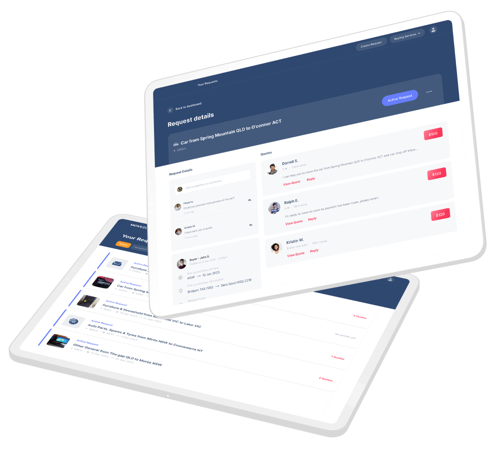 Download the Movezly app